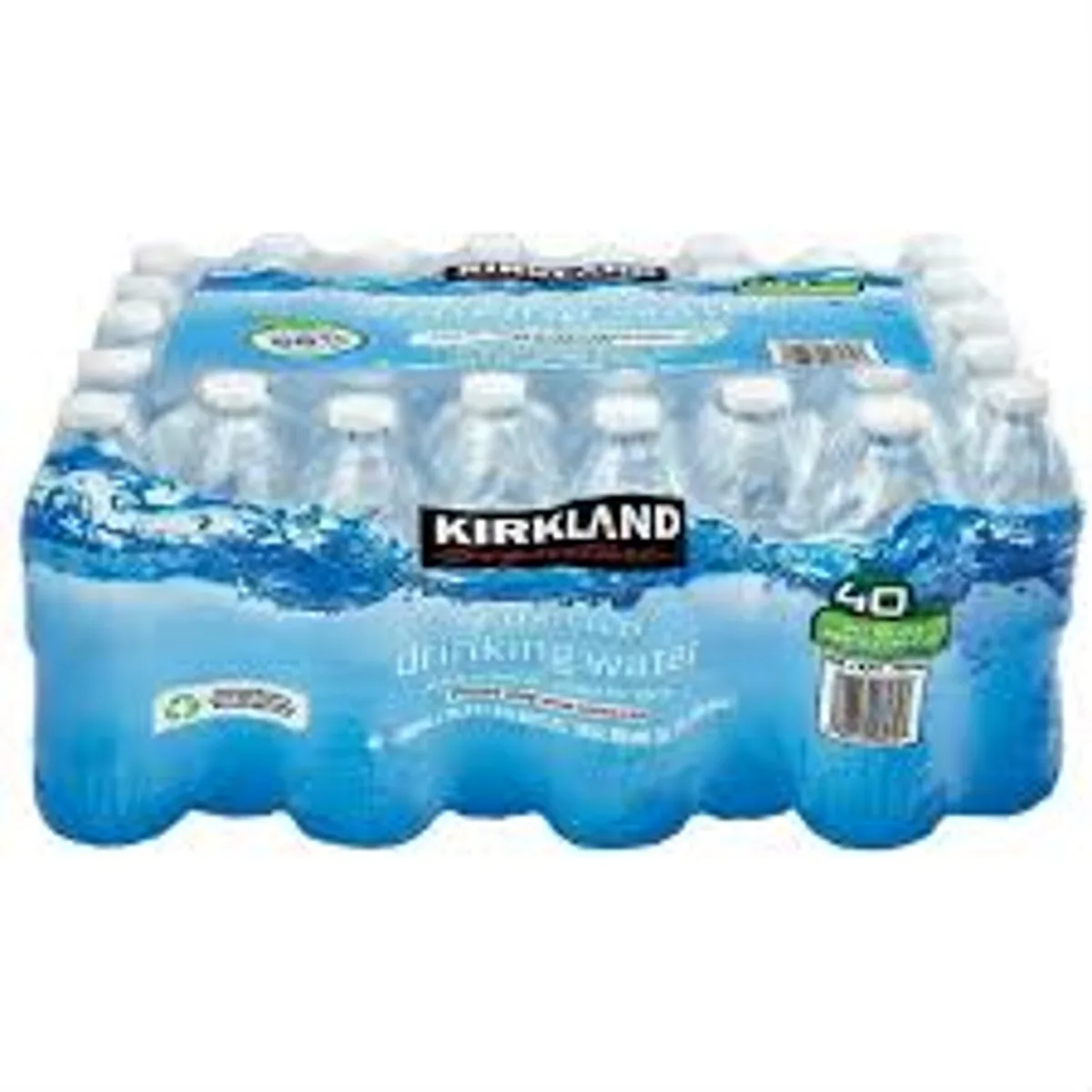 KIRKLAND PURIFIED WATER 40 PACK