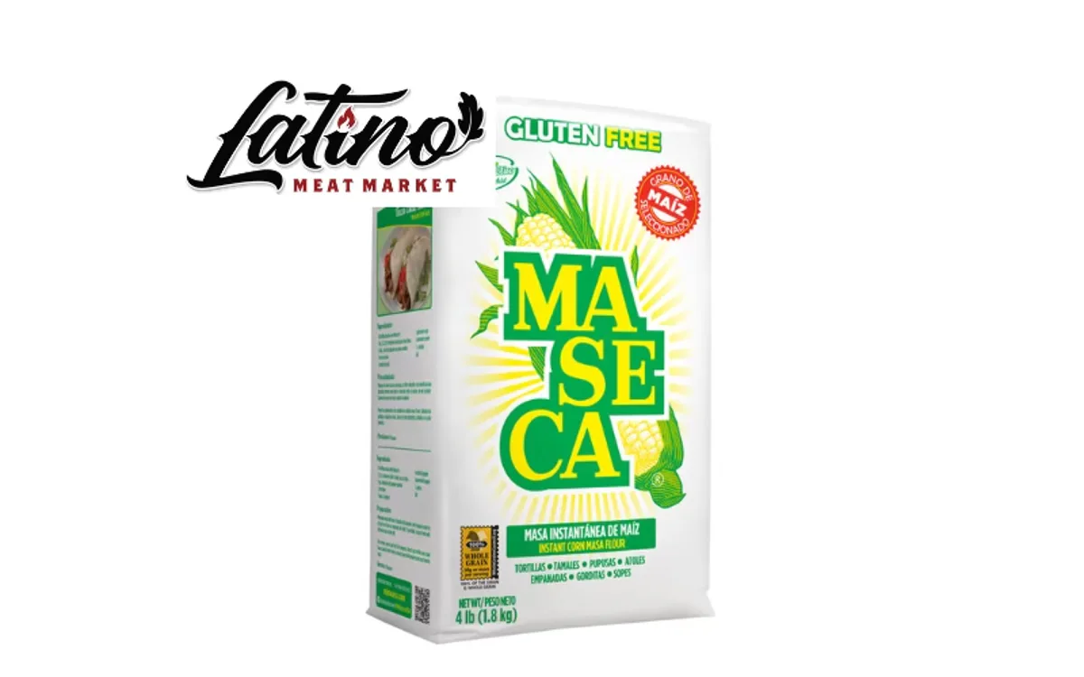 MASECA HARINA MAIZ 4.4LB