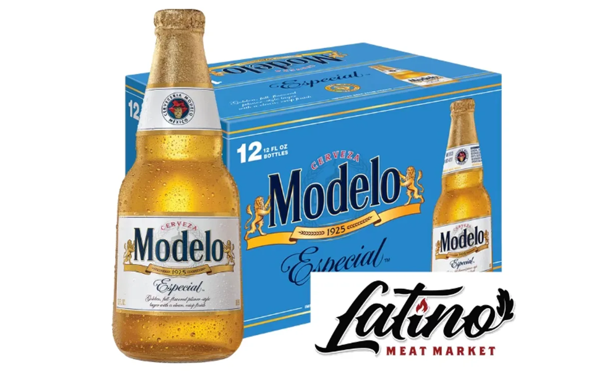 MODELO 12PK 12OZ BOTTLE