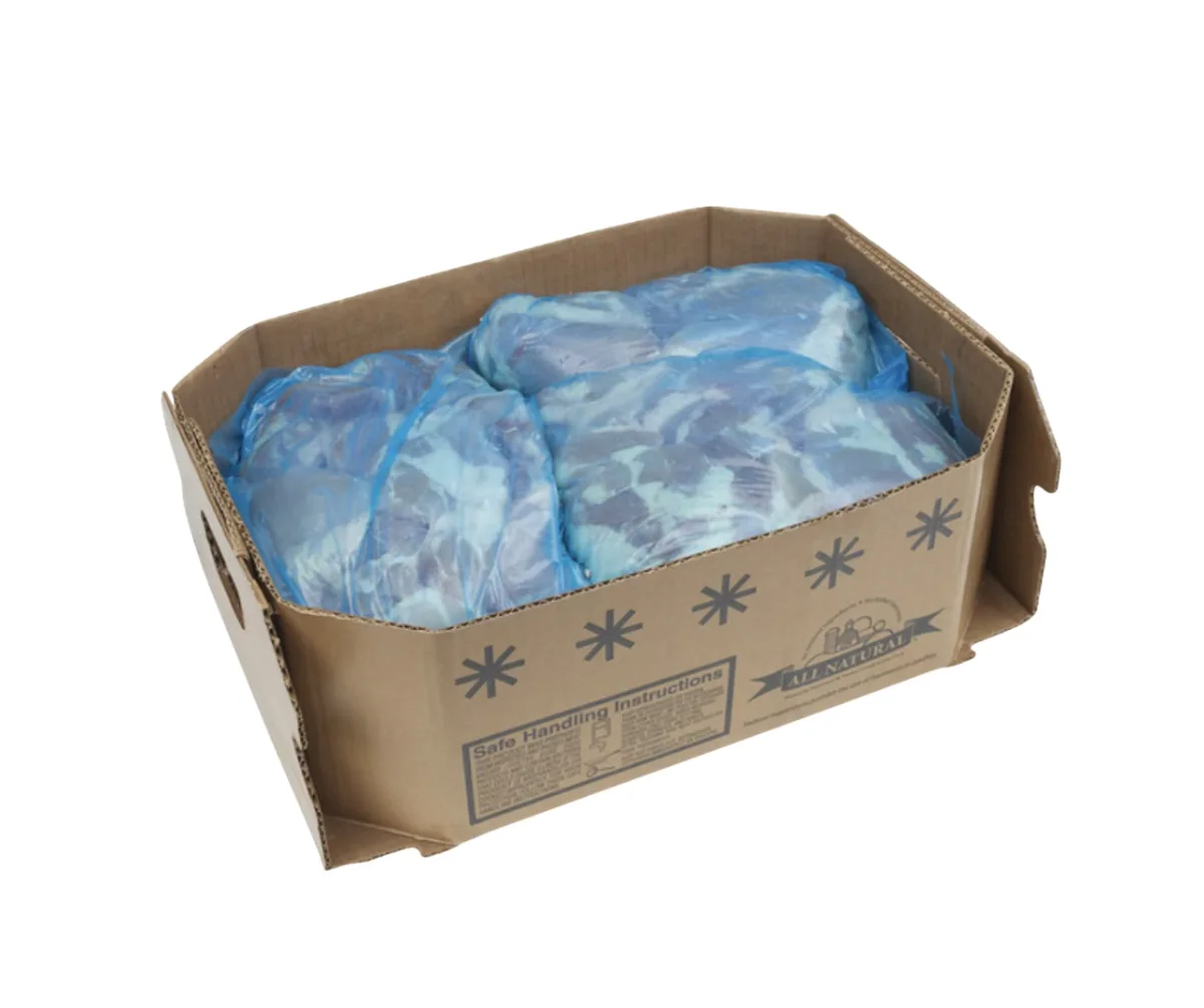 LEG MEAT CASE BONELESS 40LB