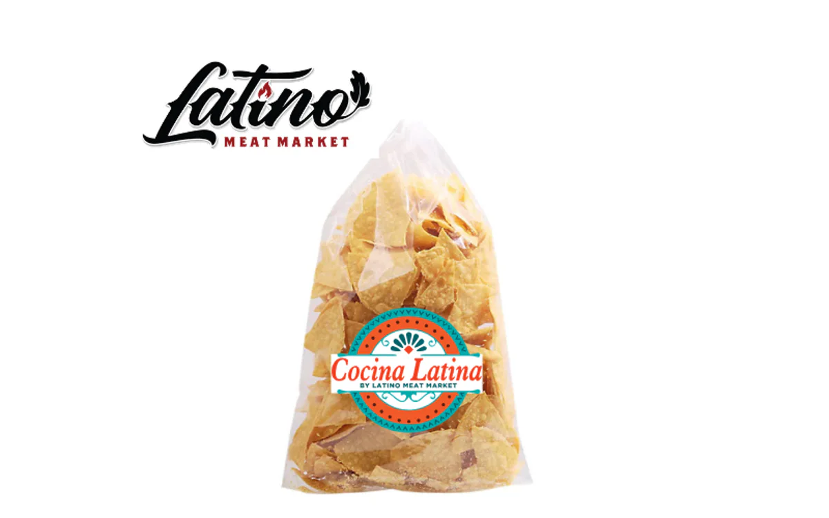 HOUSE TORTILLA CHIPS 1LB