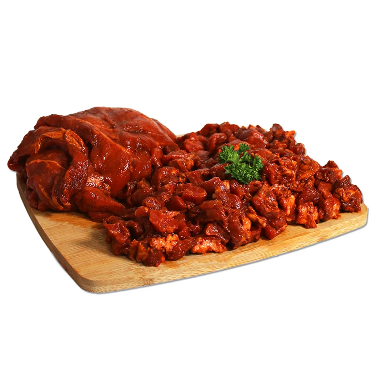 ADOBADA PICADA | ADOBO MARINATED PORK