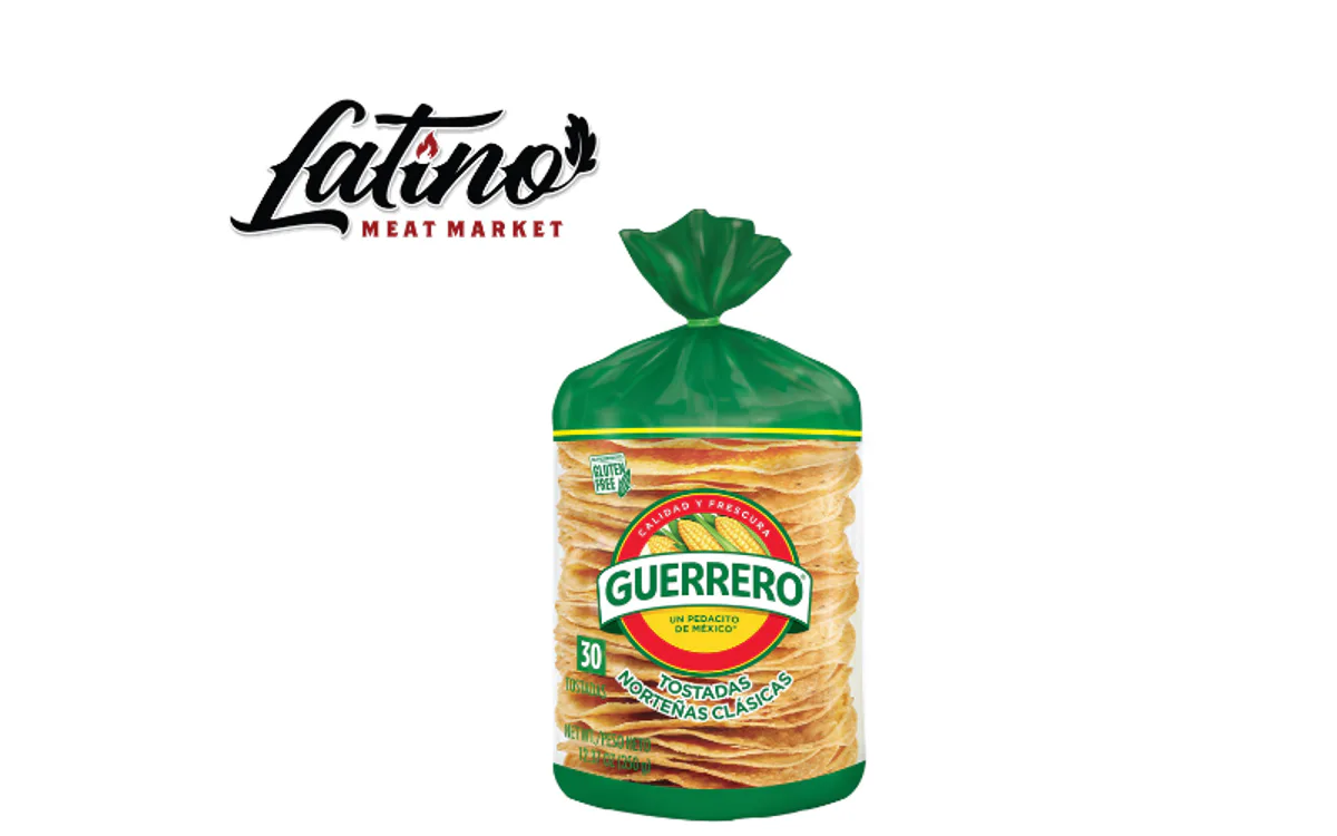 GUERRERO TOSTADAS NORTEÑAS CLASICAS 30CT
