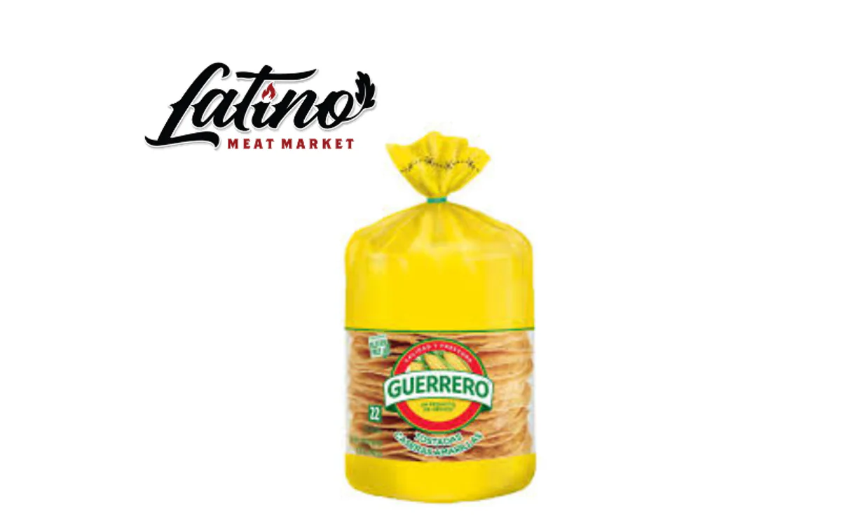 GUERRERO TOSTADAS CASERAS AMARILLAS 22CT