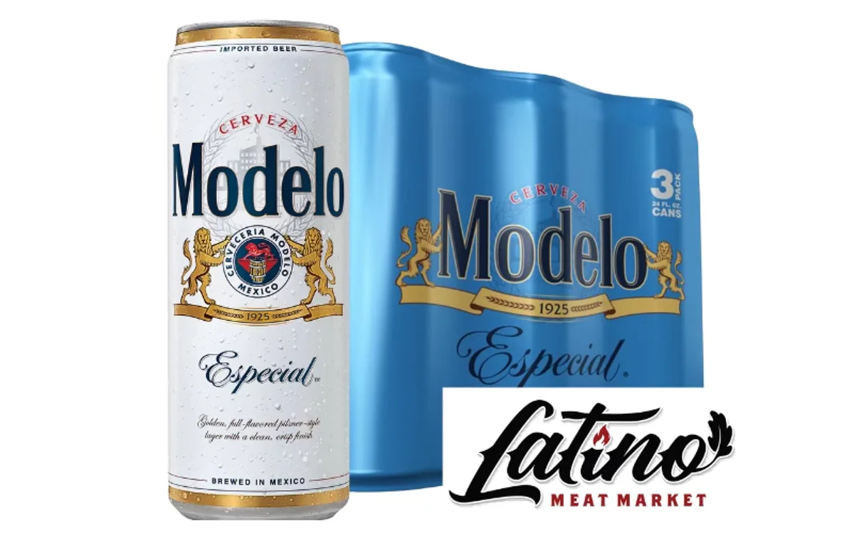 MODELO 3PK 24OZ CANS